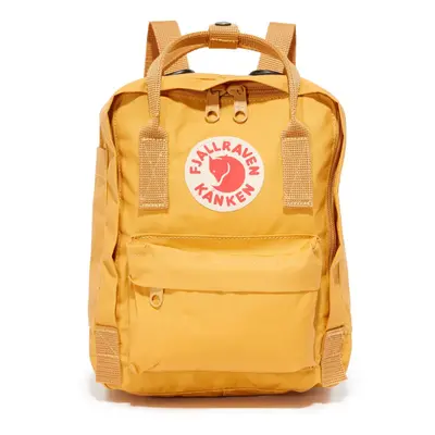 Fjallraven Women's Kanken Mini Backpack Ochre Brown One Size