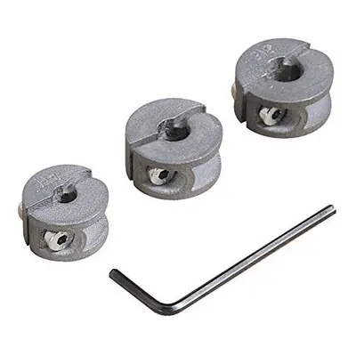 wolfcraft Depth Stop Set, Universal, Pcs. I I For restricted-depth drilling