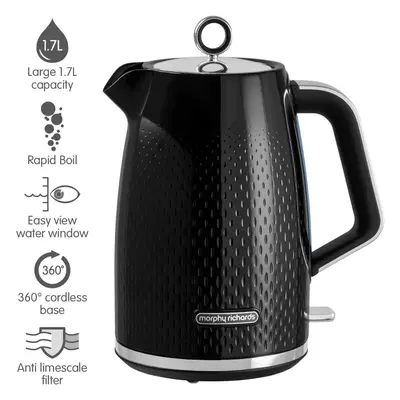 (Black Verve) Morphy Richards Verve Rapid Boil Kettle