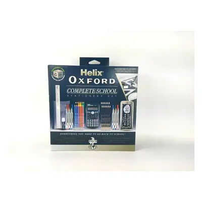 Helix Oxford Complete School Stationery Set (50 Piece)