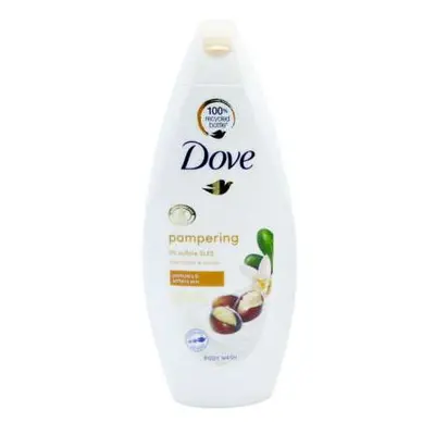 Dove Pampering Body Wash Shea Butter & Vanilla 225ML - Pack of