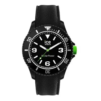 Ice-Watch - ICE sixty nine Black SOLAR - Men's wristwatch with silicon strap - (Medium)