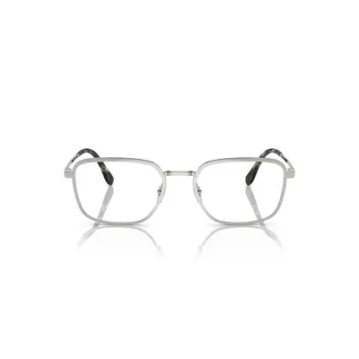 Ray-Ban RX6511 Square Prescription Eyewear Frames Silver/Demo Lens