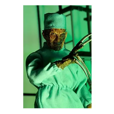 NECA Nightmare On Elm Street 8" Clothed Surgeon Freddy Action Figure