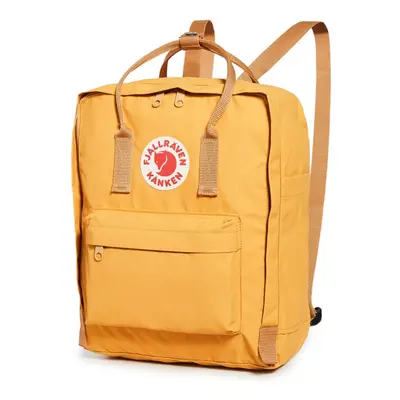 Fjallraven Womens Kanken Backpack Ochre Yellow One Size