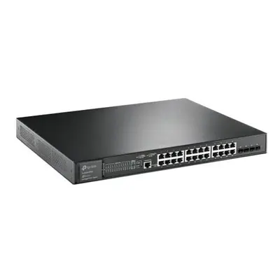 Tp-Link TL-SG3428XMP Jetstream 24-Port Gigabit & 4-Port 10Ge Sfp+ L2+ Manag TL-SG3428XMP