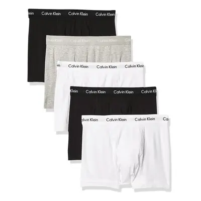 Calvin Klein Mens Cotton Stretch 5Pack Trunk