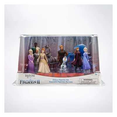 MMZ Frozen II: An Enchanted Adventure Pcs Deluxe Action Figure Set