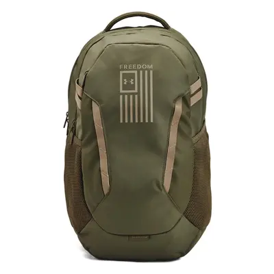 Under Armour Unisex Hustle 6.0 Freedom Backpack (390) Marine OD Green/Marine OD Green/Bayou One 