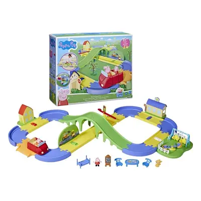 Peppa Pig All Around Peppa's Town Set with Track