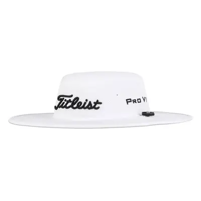 Titleist mens New Tour Aussie FJ/PRO V1 Sun Cinch White/Black OSF