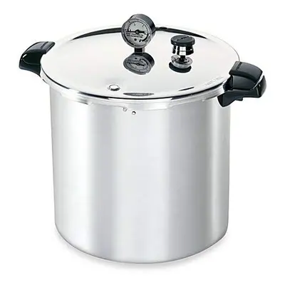 Aluminum Pressure Canner, 23-Qt.