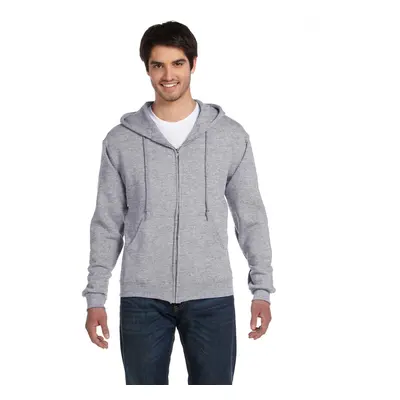 Fruit of the Loom Adult Long-Sleeve Zip Hooded Sweatshirt_Athletic Heather_2XL