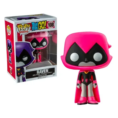 Funko Pop! Television Teen Titans Go! Pink Raven (Toys R Us Exclusive)