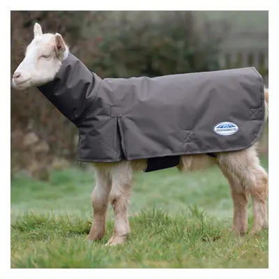 Weatherbeeta Goat Coat with Neck Grey Medium