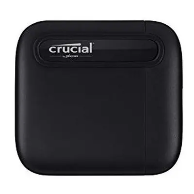 Crucial CT1000X6SSD9 X6 TB Portable SSD - Up to MB/s - USB 3.2 - External Solid State Drive, USB