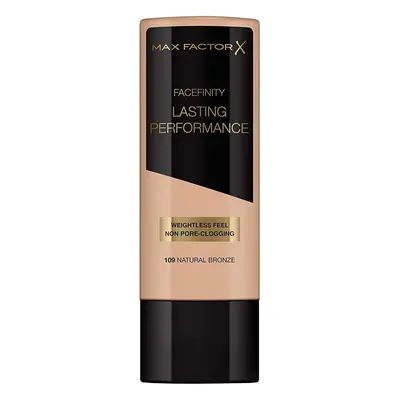 Max Factor Lasting Performance Long-Lasting Liquid Foundation - Natural Bronze, ml