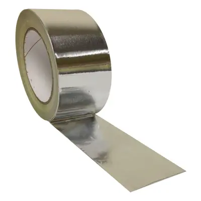 48x 48mm x 45m Aluminium Foil Tape Heat Insulation Reflective Duct Adhesive