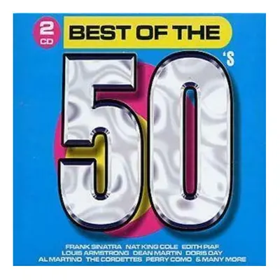 Various Artists : Best of the 50s CD discs (2003)