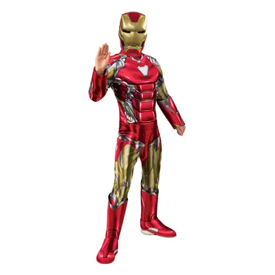 (Large) Kids Official Deluxe Iron Man Costume | Avengers Endgame Superhero