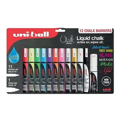 Liquid Chalk Markers Pack Water Resistant