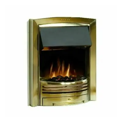 DIMPLEX Adagio BRASS Optiflame Electric Inset Fire 2KW LED FLAME EFFECT HEATER