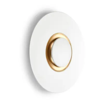 Leds-C4 GROK - LED Indoor Wall Light White, Brass