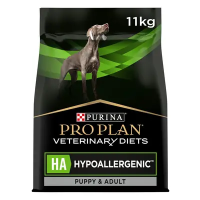 PRO PLAN VETERINARY DIETS HA Hypoallergenic Dry Dog Food 11kg