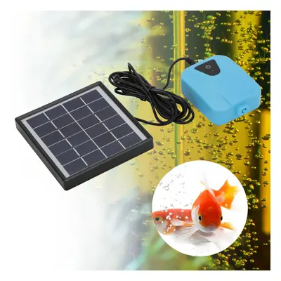 Solar Powered Oxygenator Pond Water Oxygen Pump Air Pump Aerator Fish