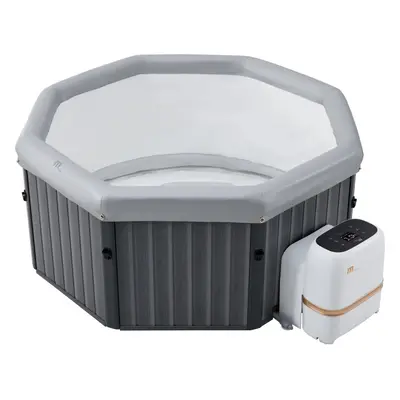 Mspa Hot Tub Person Tuscany Smart Spa Pool UVC Sanitization