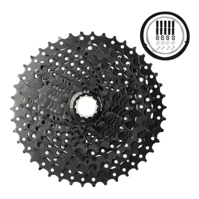 Bike 11-42T Speed Shimano / SRAM Cassette Flywheel - Black