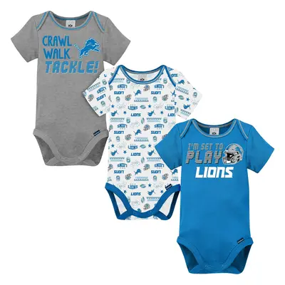 NFL baby boys Pack Short Sleeve Bodysuit Team Color Months US