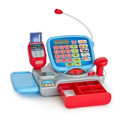 Supermarket Interactive Toy Shopping Till for Children Aged Includes Working Calculator Micropho