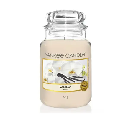 Yankee Candle Large Scented Candle Jar - Vanilla