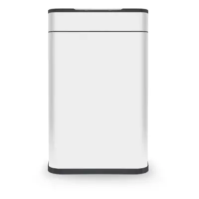 Tower Ozone Sensor Bin, 60L, Hands Free Opening, Carbon Filter, White T938023WHT