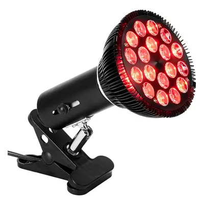 Red Light Therapy Lamp for Body Face, 54W LED Infrared Red Light Therapy Bulb with Adjustable So