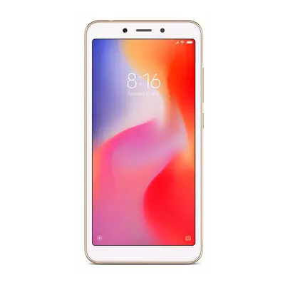 (Gold) Xiaomi Redmi 6A Dual Sim | 16GB | 2GB RAM