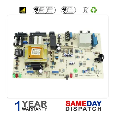 HTS Boiler PCB Compatible With Biasi PCB Bi1715105