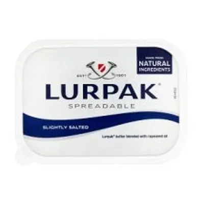 Lurpak Spreadable Slightly Salted 1kg (8 x 1kg)