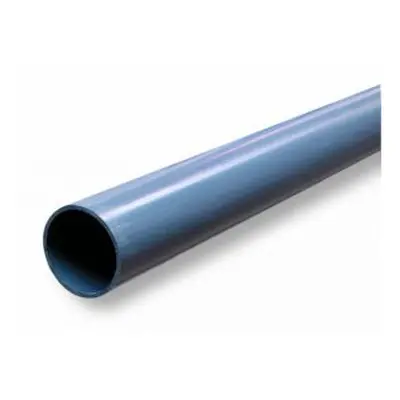 Certikin Grey PVC-U Rigid Pipe - Metric SPX250PP5 | Size