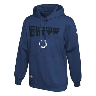 New Era NFL Men's Scoreboard Pullover Performance Hoodie, Pro Football Fleece Hoodie, Indianapol