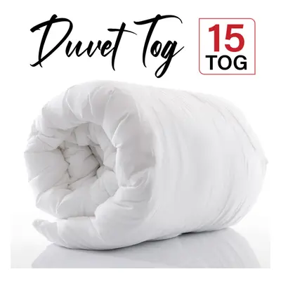 (15 Tog, Super King) Winter Warm Duvets & Quilts Tog Soft Anti-Allergy