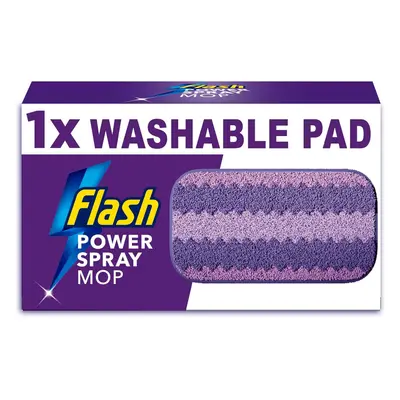 Flash Power Spray Mop Microfibre Cloth - Washable & Reuseable Microfibre Pad For Any Type of Flo