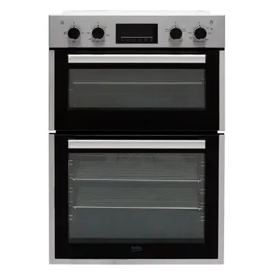 Beko BBDF26300X Built In Electric Double Oven - Stainless Steel