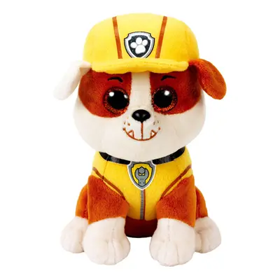 (Rubblle 15cm) Paw Patrol Plush Soft Toy TY BEANIE BOOS Skye Chase Teddies Kids Gift