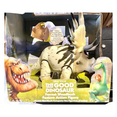 The Good Dinosaur Forrest Woodbrush action figure New