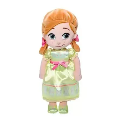 Animators' Collection Anna Plush Soft Doll- New with Tags