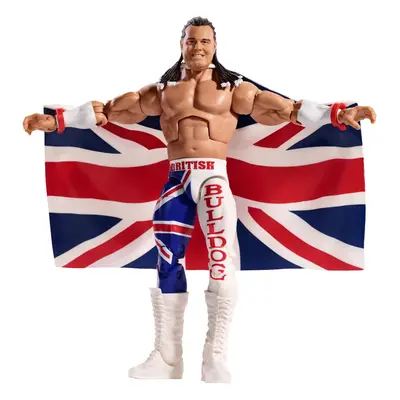 WWE Elite Figure, British Bulldog