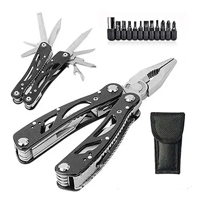 24-in-1 Multitool Folding Portable Pliers with Screwdriver Kits UK