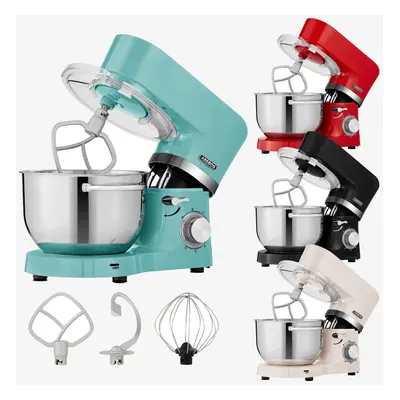 Stand Mixer Food Processor W Turquoise Kneading Machine with x Stainless Steel Mixing Bowls Low 